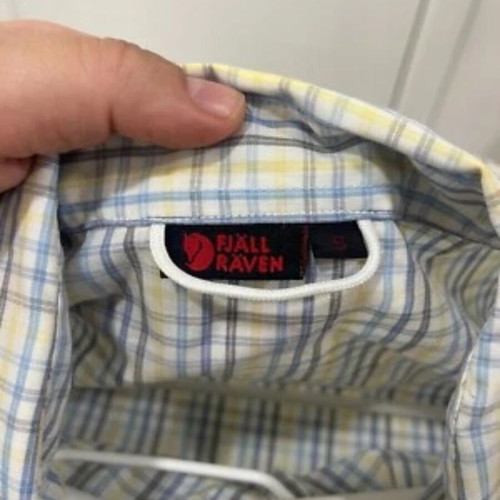 Fjallraven Checked Shirt size Small like new, colorful
