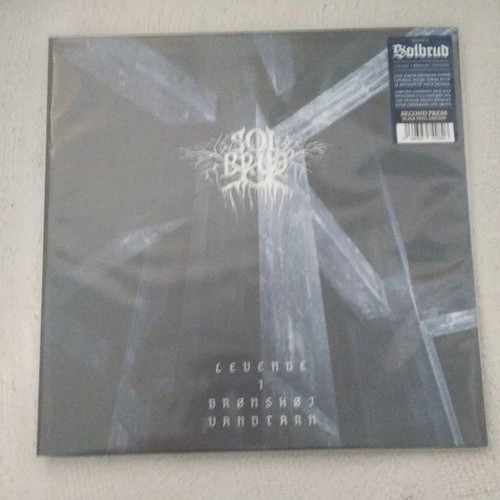 Solbrud Lenende I Brønshøj Vandtårn LP, black metal