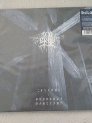 Solbrud Lenende I Brønshøj Vandtårn LP, black metal
