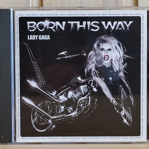 Lady Gaga Born This Way CD like new, pop