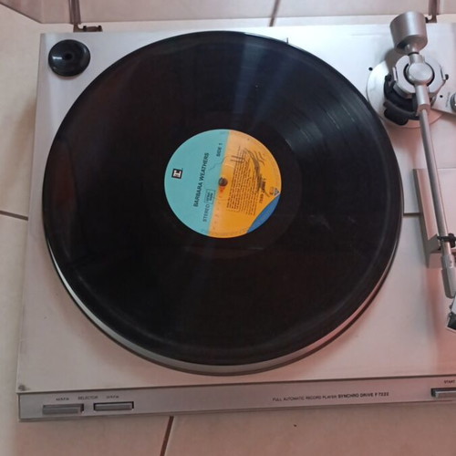 Philips F 7222 vinyl record player like new, full automatic