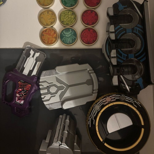 Kamen Rider OOO CSM set with limited edition Ex-Aid Gashat like new