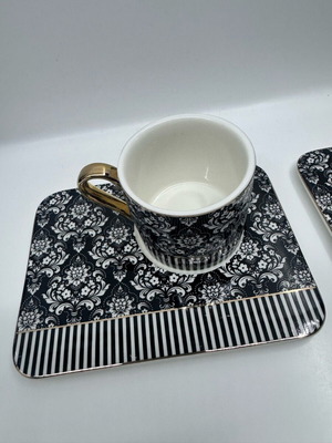 Karaca set of 2 cups for Greek coffee like new