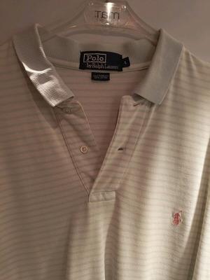 Polo by Ralph Lauren used, white, size L