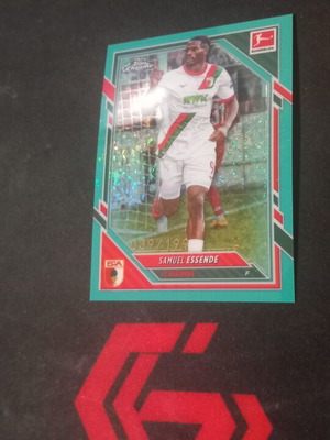 Samuel Essende 199 Topps Chrome Bundesliga card like new
