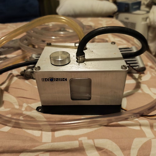 Ikonik Ra X10 Liquid cooling used, for large cases