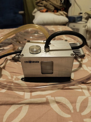 Ikonik Ra X10 Liquid cooling used, for large cases