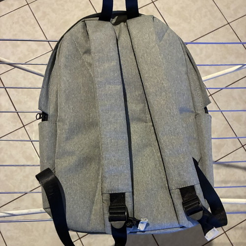 Wurth backpack with damaged zipper, waterproof, laptop compatible