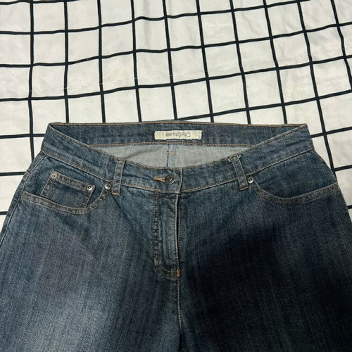 Y2K Vintage Noric Wide-Leg Bootcut Jeans Navy, new