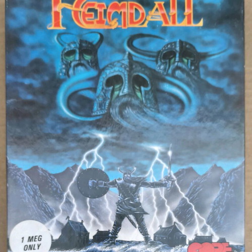 Heimdall Core Design Limited Amiga like new