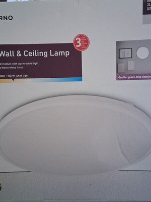 LED wall and ceiling lamp new from Lidl