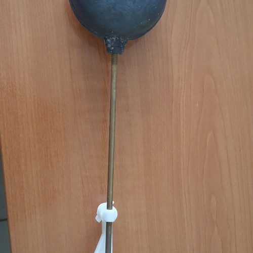 Float valve for cistern and sink siphon new