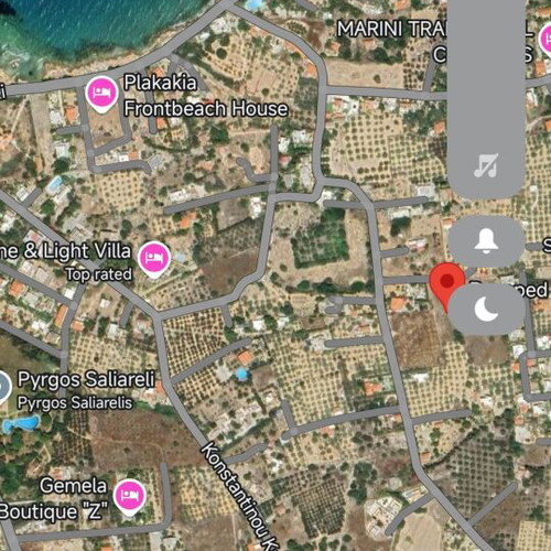Land 2,200 sqm buildable in Livadi Aegina near the sea