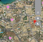 Land 2,200 sqm buildable in Livadi Aegina near the sea