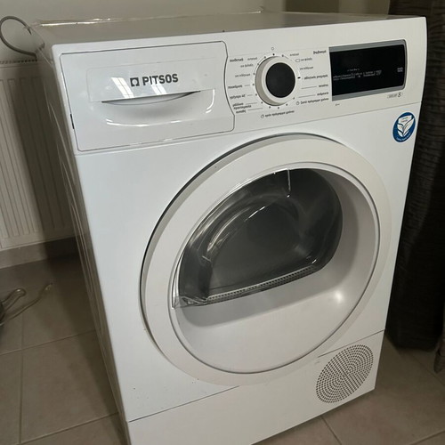 PITSOS condenser dryer 8 kg like new, energy class A++