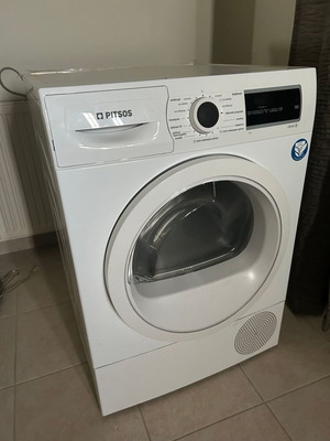 PITSOS condenser dryer 8 kg like new, energy class A++