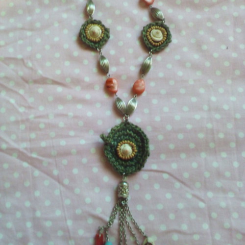 LONG ETHNIC NECKLACE