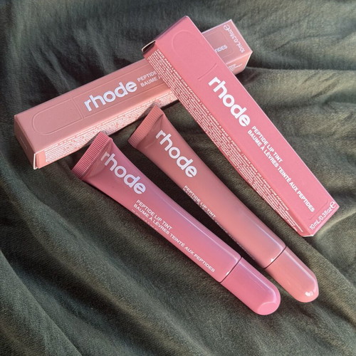 Rhode Peptide Lip Tint Toast Salty Tan new
