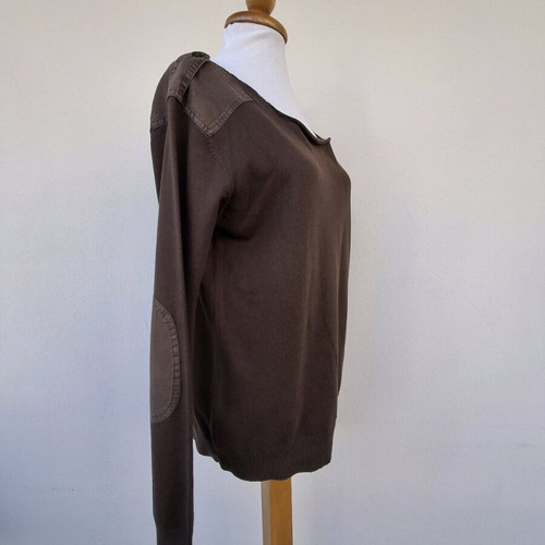XDYE sweater size L like new, brown