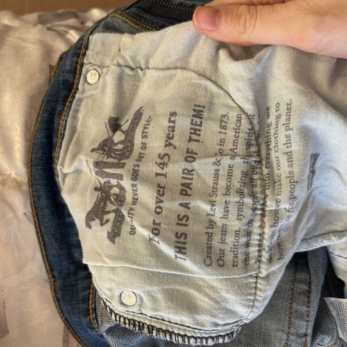 Levi’s jeans like new, size L / 40 / 12