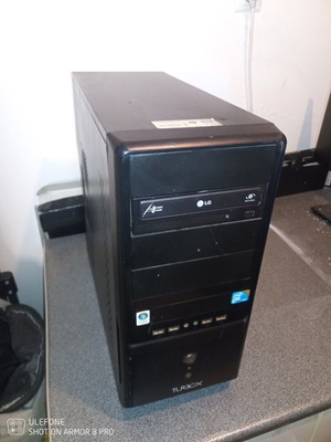 PC ATX ανακατασκευασμένος Pentium dual core E6500 4GB 1TB Nvidia GeForce 9500 GT