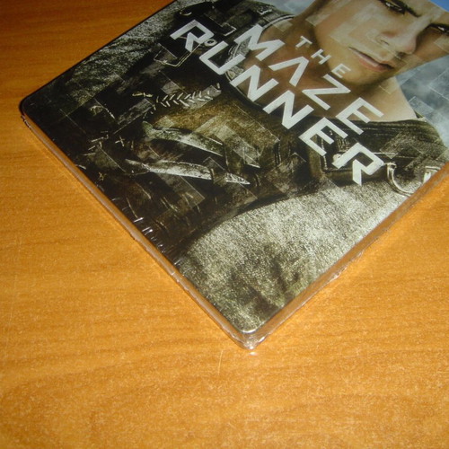 The Maze Runner Τριλογία Steelbooks καινούργια με ελληνικούς υπότιτλους