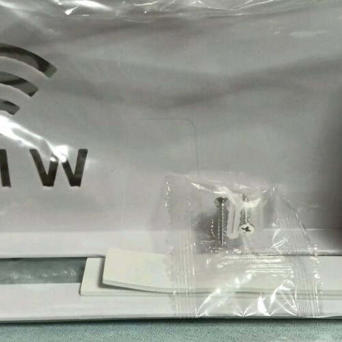 Wifi box new for wall-mounted router installation