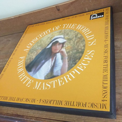 Collector's box set with 8 classical music records used