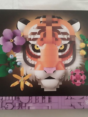 Lego 31217 Art The Fauna Collection Tiger NEW - SEALED