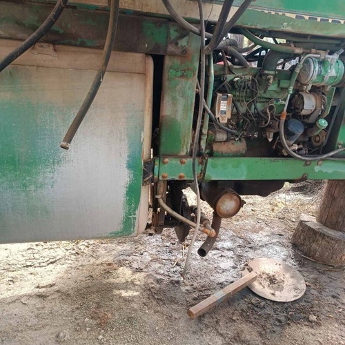 John Deere sprayer used for spare parts