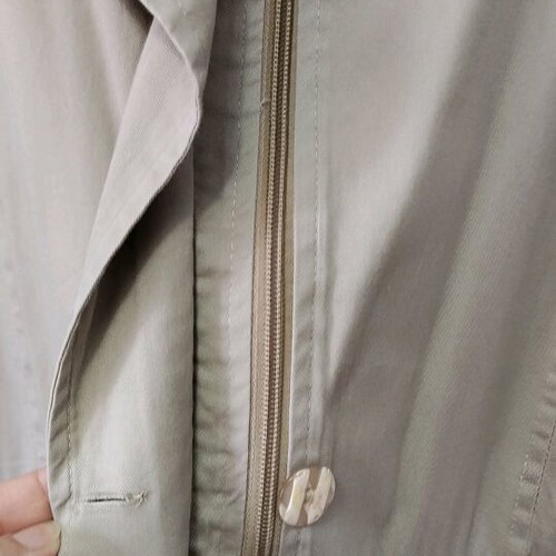 Spring outerwear beige like new, size 54