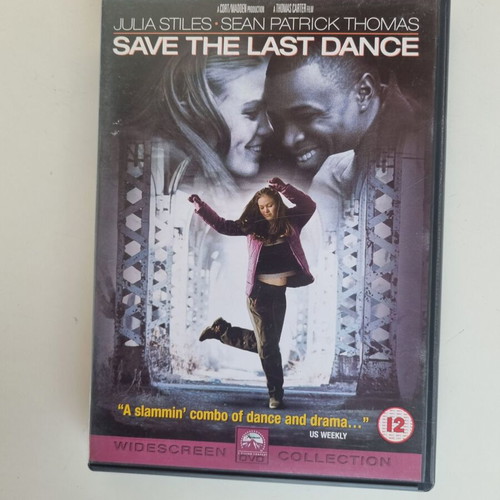 Save the Last Dance DVD, drama romance