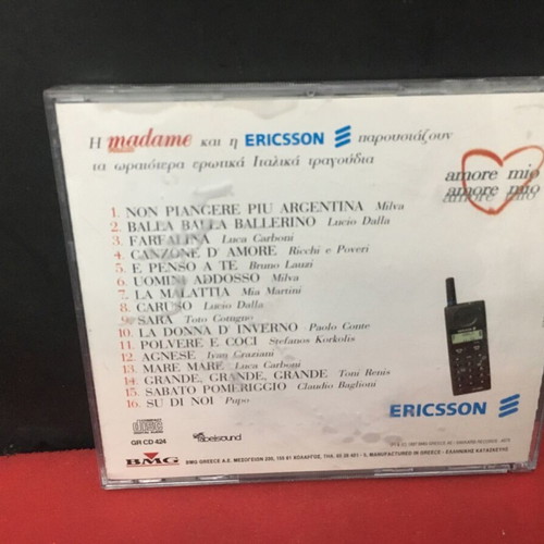 Amore Mio CD like new, folk