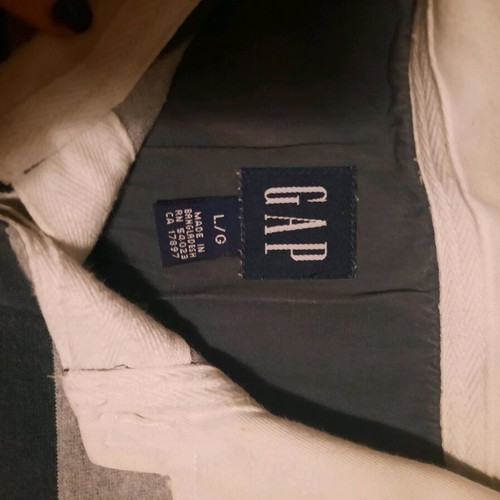 GAP t-shirt blue gray like new, size L