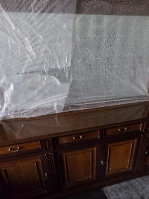 Μπουφές τραπεζαρίας χειροποίητος σαν καινούργιος με καθρέπτη, κλασικό στυλ