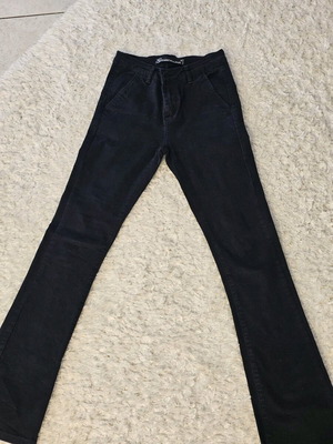 Black women's pants XS used, slim fit with slight flare