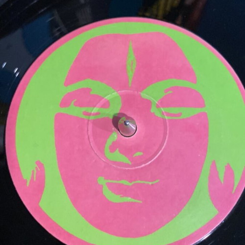 Goa trance record used, electronic genre