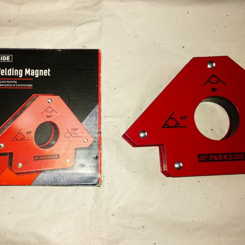 Angle welding magnet new unused