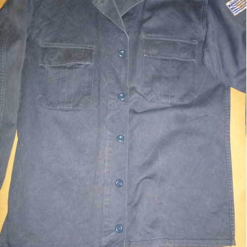 Military Air Force fatigue shirt used, 1990s