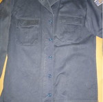 Military Air Force fatigue shirt used, 1990s