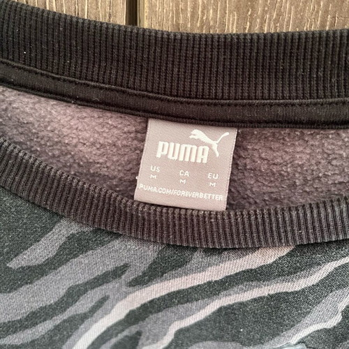 Puma women's sweatshirt like new, size M