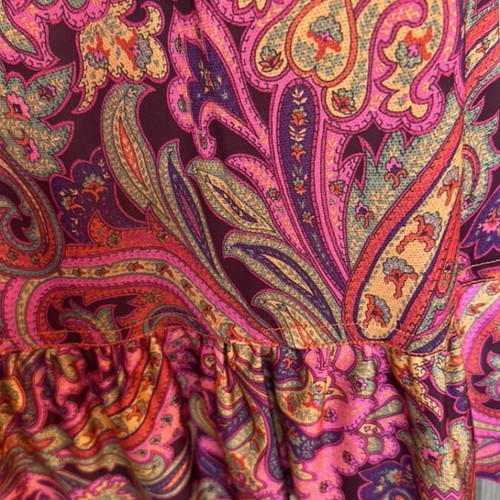 Zara strapless dress like new, multicolor, size M
