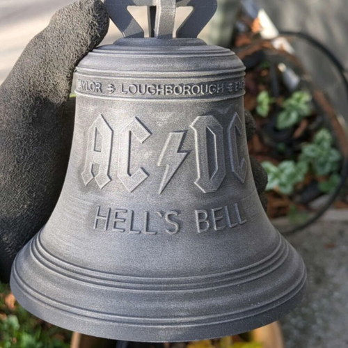 AC DC Bell New Condition