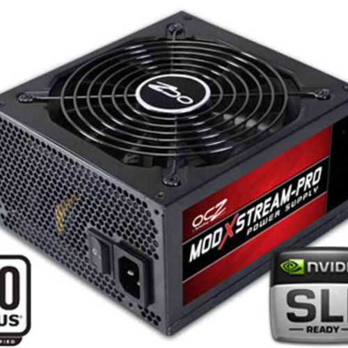 OCZ Mod X Stream-Pro 600W power supply brand new