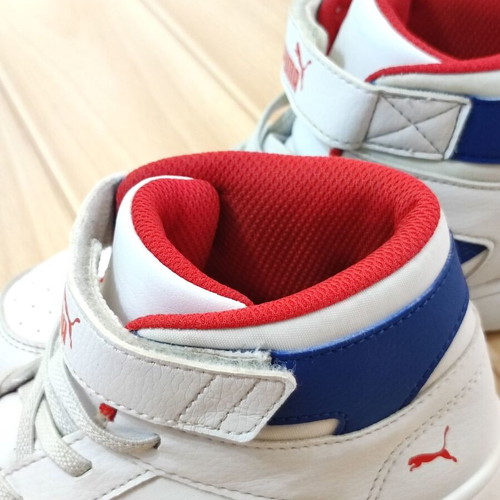 Puma Rebound Joy Mid Kids Sneakers Size EU 34 Like New