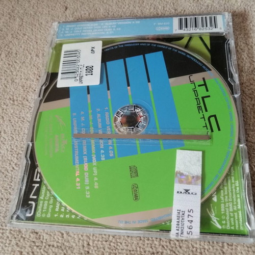 TLC Unpretty CD-Single used, R&B / Soul