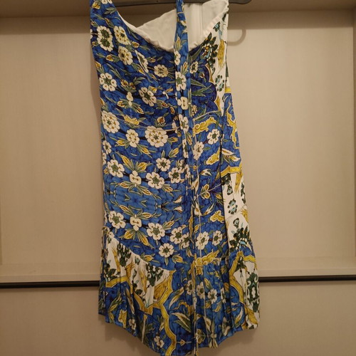 Nadia Rapti Floral Treasure one shoulder dress like new, size M