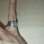 925 Silver Ring used