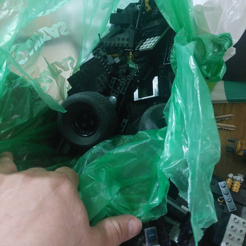 Lego DC Heroes Batman Batmobil Tumbler 76240 μεταχειρισμένο, σε πολύ καλή κατάσταση