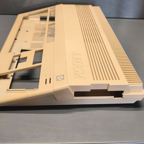 Commodore Amiga 500 Plastic Case used, console shell
